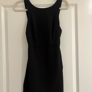 Black homecoming dress